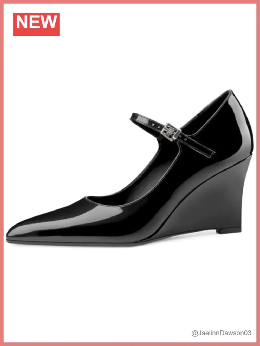 N/A elegant wedge